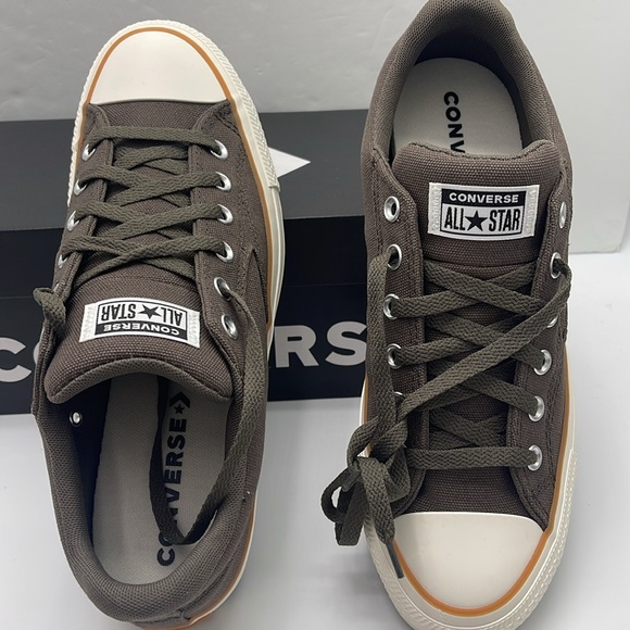 Converse Men’s Sneakers A13785F
CTAS MALDEN STREET OX TRUFFLE/EGRET/HONEY - Picture 12 of 16